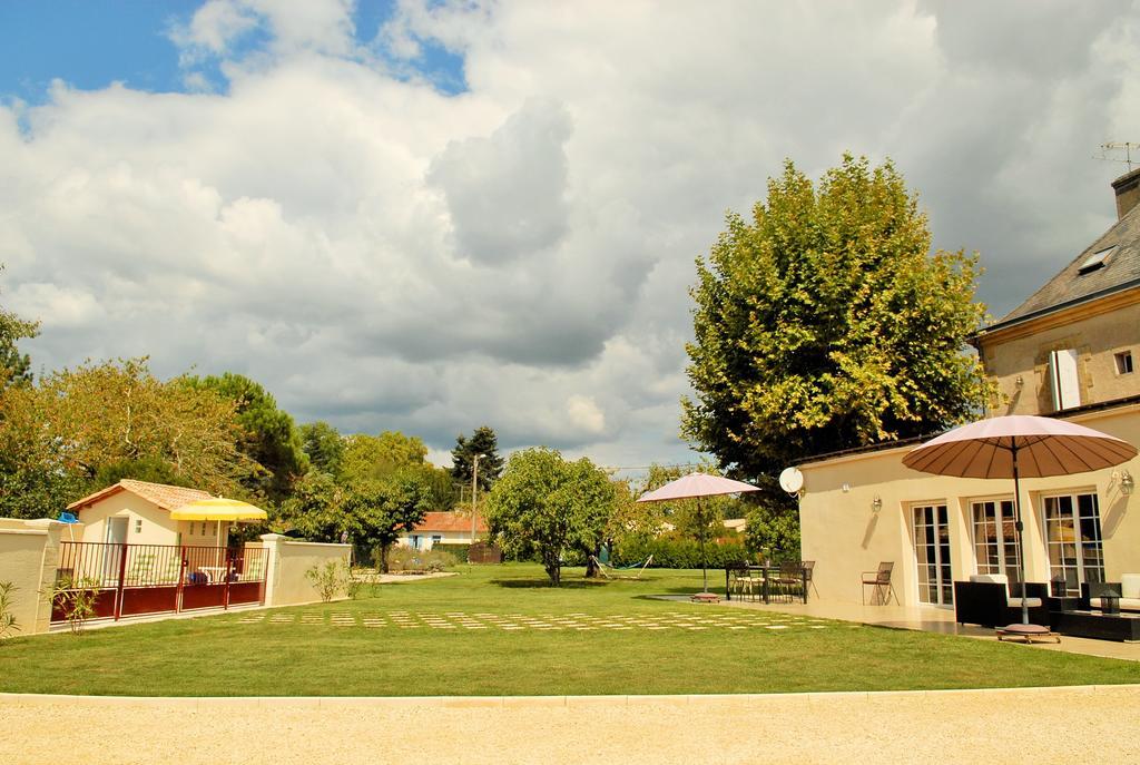 Bed and Breakfast La Grande Maison Bergerac Exterior foto